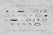 Corethan Font | 4 Fonts + Dingbats, a Handwritten Font by Jadatype.id (Thumbnail 4 of 12)