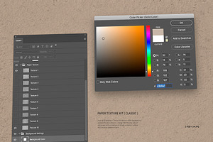 Paper Texture Kit Classic