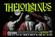 Titanic Fraktur Typeface, a Blackletter Font by alit design (Thumbnail 13 of 20)