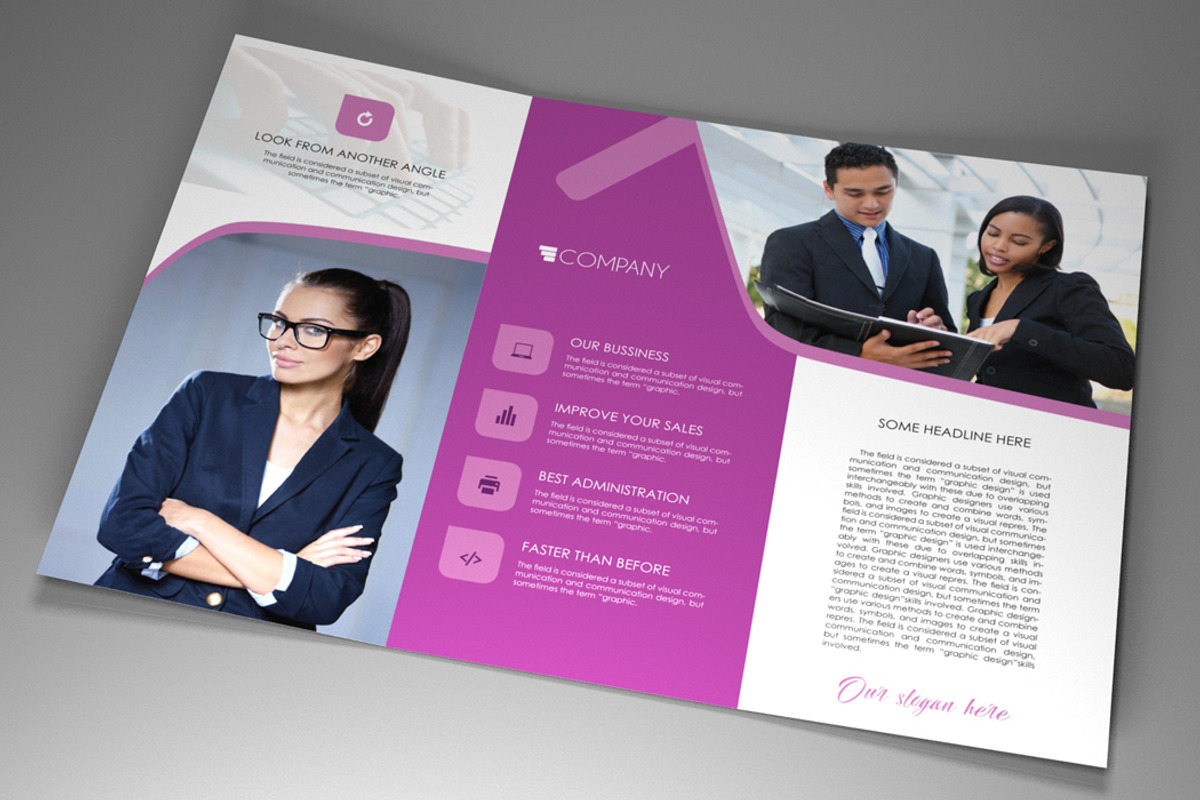 Trifold Indesign Brochure Fancy vol3, a Brochure Template by RudanStudio (Photo 5 of 7)
