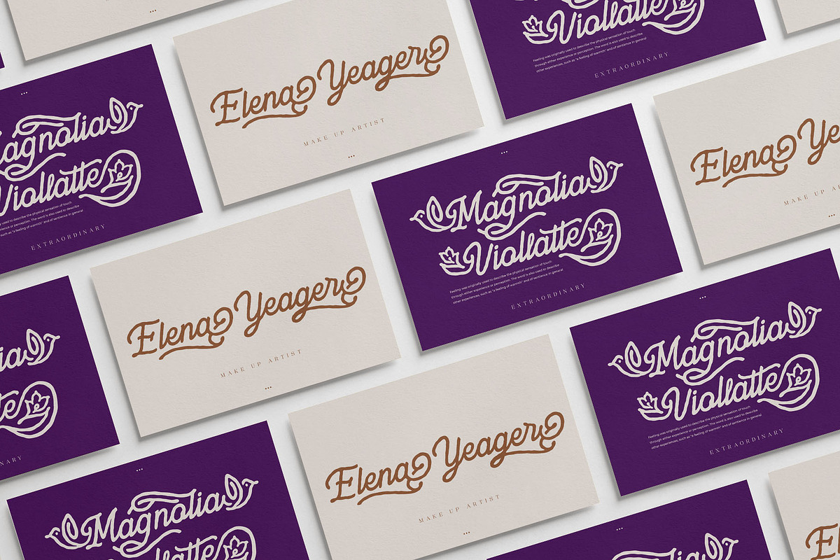 Dianthus Maiden Typeface, a Script Font by alit design (Photo 7 of 17)