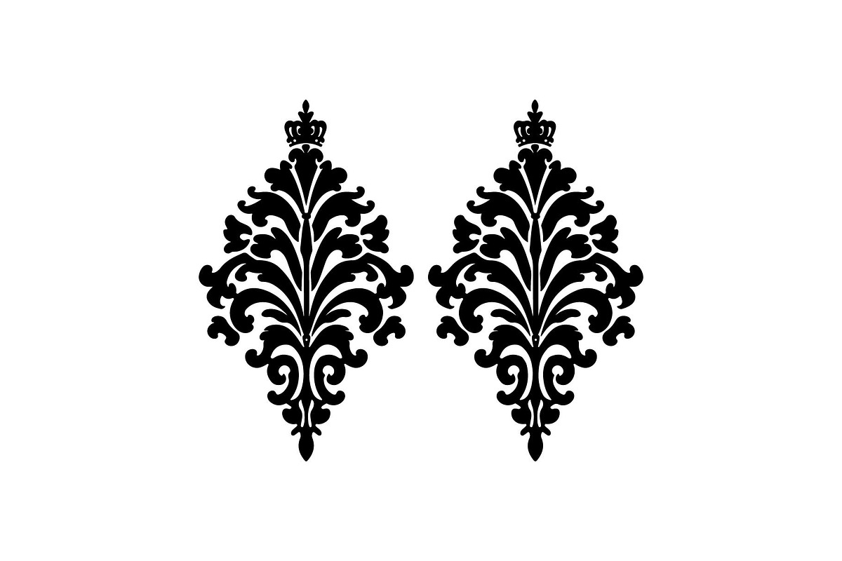 Boho Mandala Earring SVG Bundle, an Object Graphic by Creativeshirt (Photo 9 of 13)