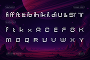 Cosmo Core | Pixelated Font, a Sans Serif Font by gracetype_studio (Thumbnail 12 of 12)