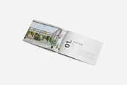 Minimalist Portfolio Template, a Brochure Template by yesitisprintable (Thumbnail 4 of 10)