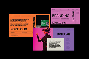 Halenda - Brand Identity GoogleSlide