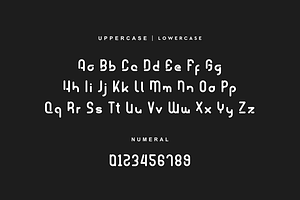 Abigon - Modern Minimal Font