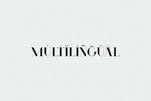 Jonquil - Classic & Modern Serif