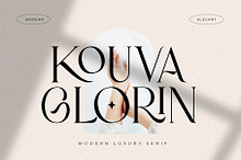 Kouva Glorin - Modern Serif