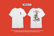 Retro Ball Character Illustration, a Sport Illustration by Decoconio Design (Thumbnail 4 of 6)