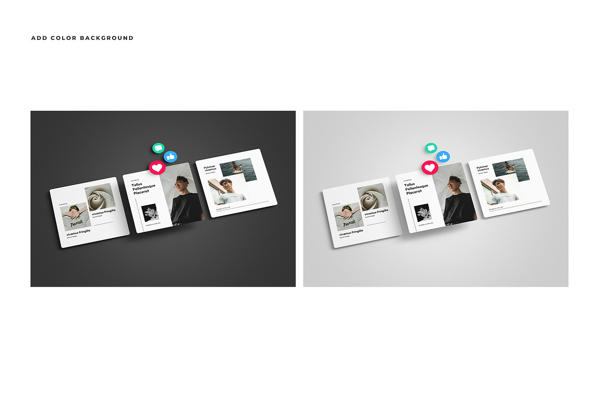 Social Media Square Post Mockup, an Advertising Mockup by Mockup Supper (Photo 3 of 15)