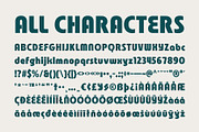 CS Quigley – Bold Font, a Sans Serif Font by Craft Supply Co. (Thumbnail 8 of 8)