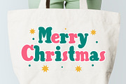 Merry Snowy Font, a Handwritten Font by KengGraphic (Thumbnail 4 of 10)