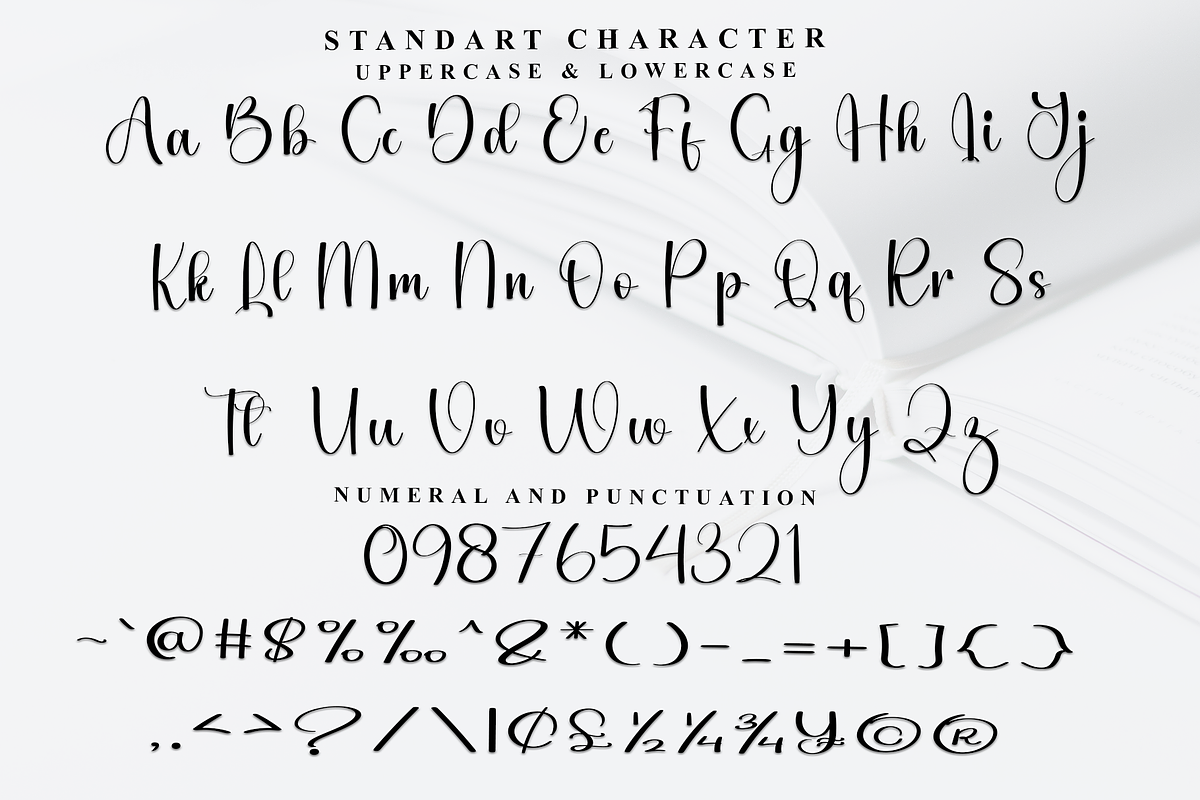 Bubble, a Handwritten Font by FreshTypeINK (Photo 3 of 8)