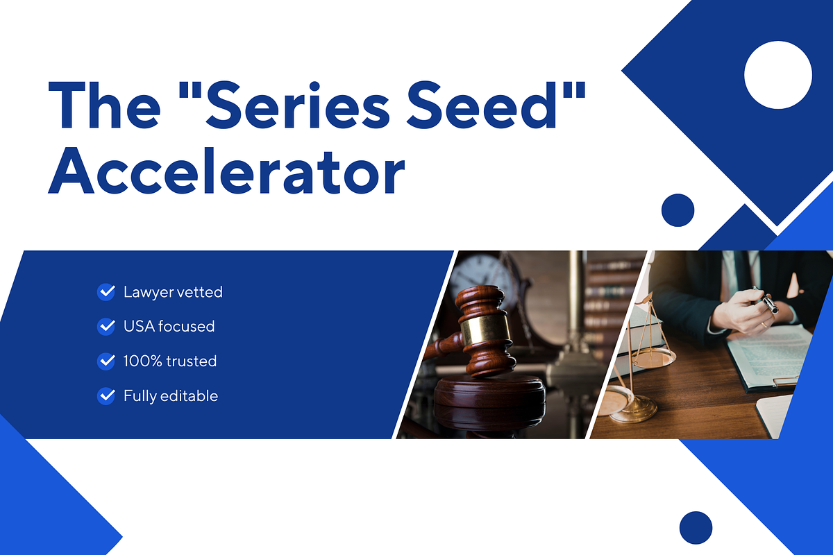 The Series Seed Accelerator, a Stationery Template by Premium Digital Templates (Photo 2 of 2)