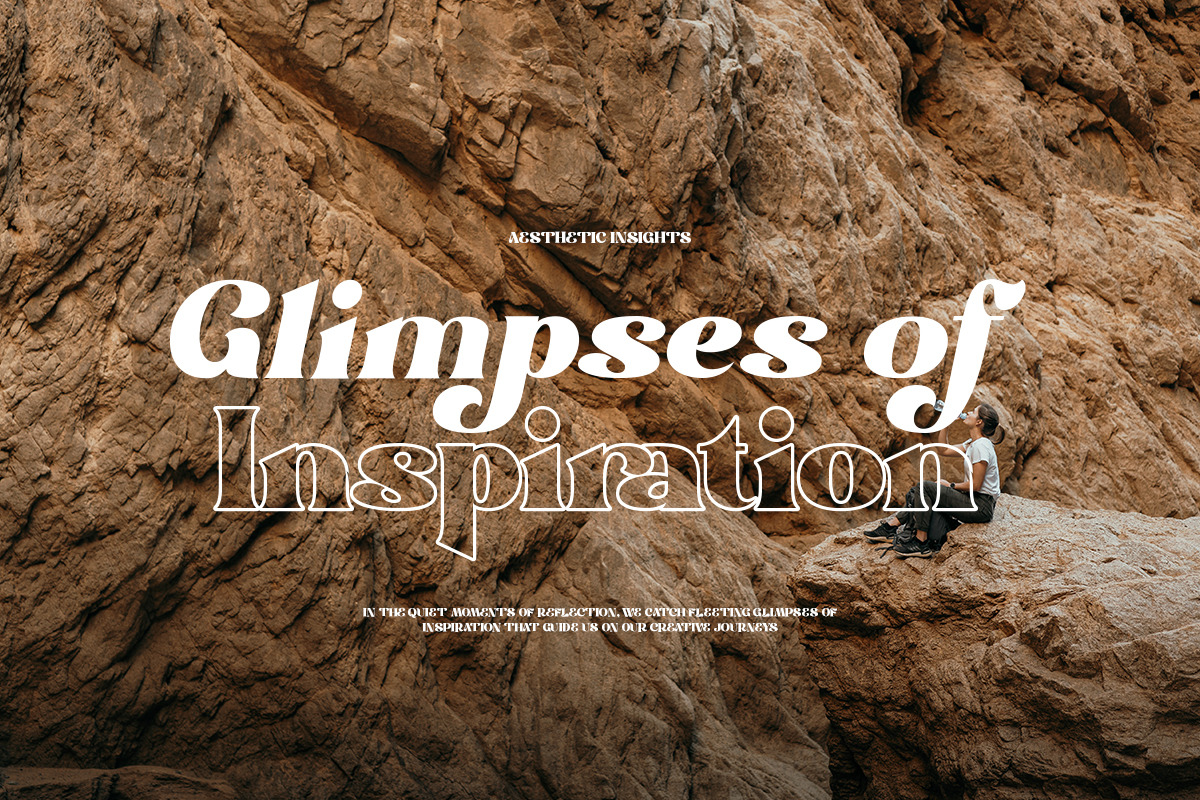 Emerge - Modern Poster Typeface, a Serif Font by Sohel Studio (Photo 4 of 10)