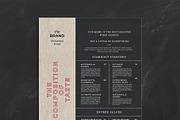 Bold Rustic Menu Template, a Flyer Template by BrandPacks (Thumbnail 5 of 5)