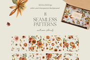 Farm Bouquet - autumn florals, an Illustration by AleksaArt (Thumbnail 12 of 13)