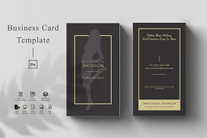 Fashion Business Card - Vol.01