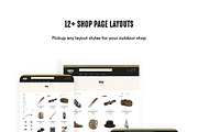 Leo Huntor - Hunting & Outdoor Gear, a Bootstrap Template by LeoTheme (Thumbnail 7 of 11)