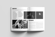 Simple Magazine II Canva Template, a Magazine Template by GoldenGrid Studio (Thumbnail 2 of 9)