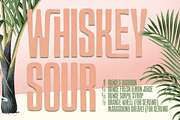 Master of Poster Tiki Font, a Sans Serif Font by Fenotype (Thumbnail 11 of 12)