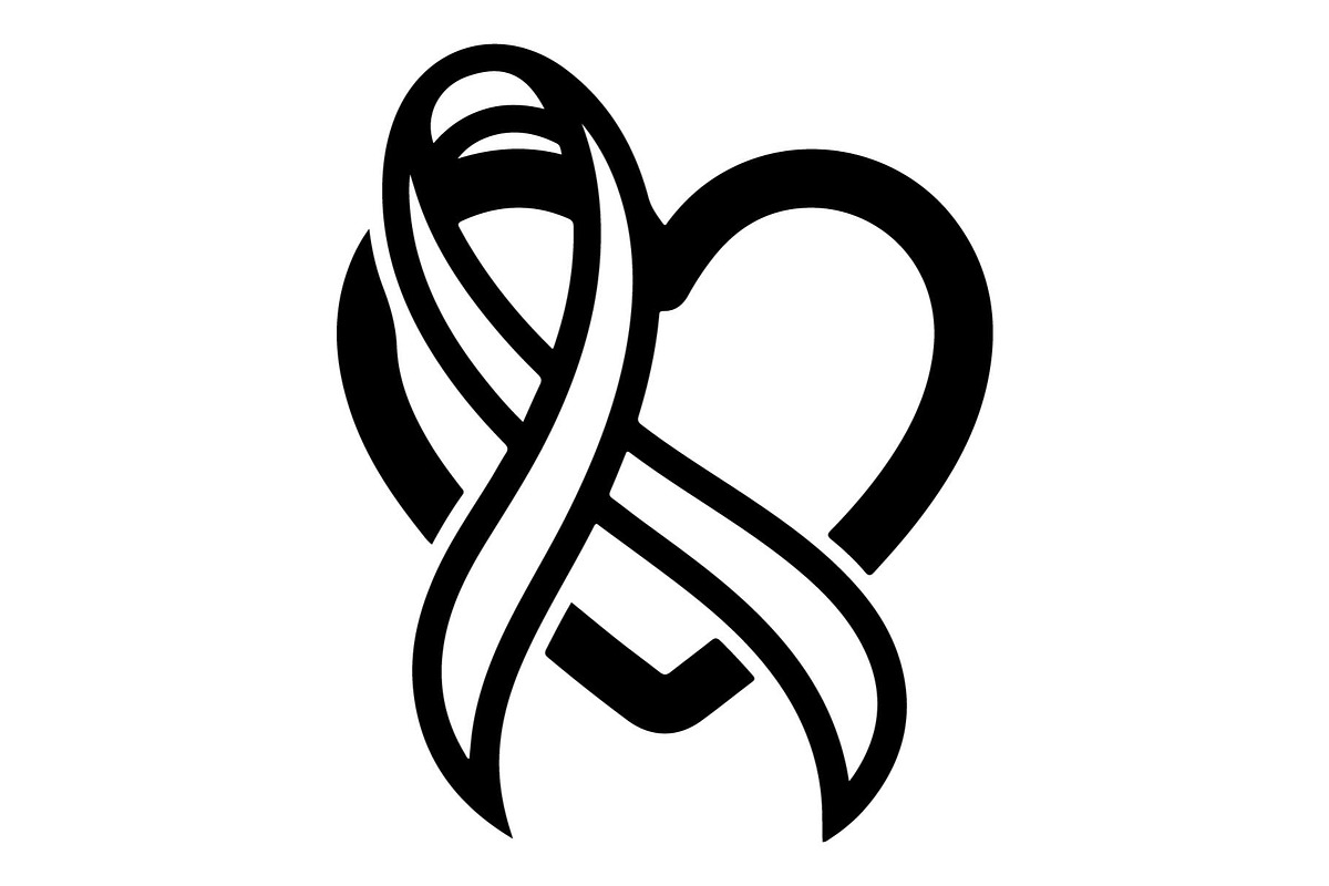 Cancer Awareness Ribbon, an Object Graphic by Gfx_Store (Photo 12 of 16)