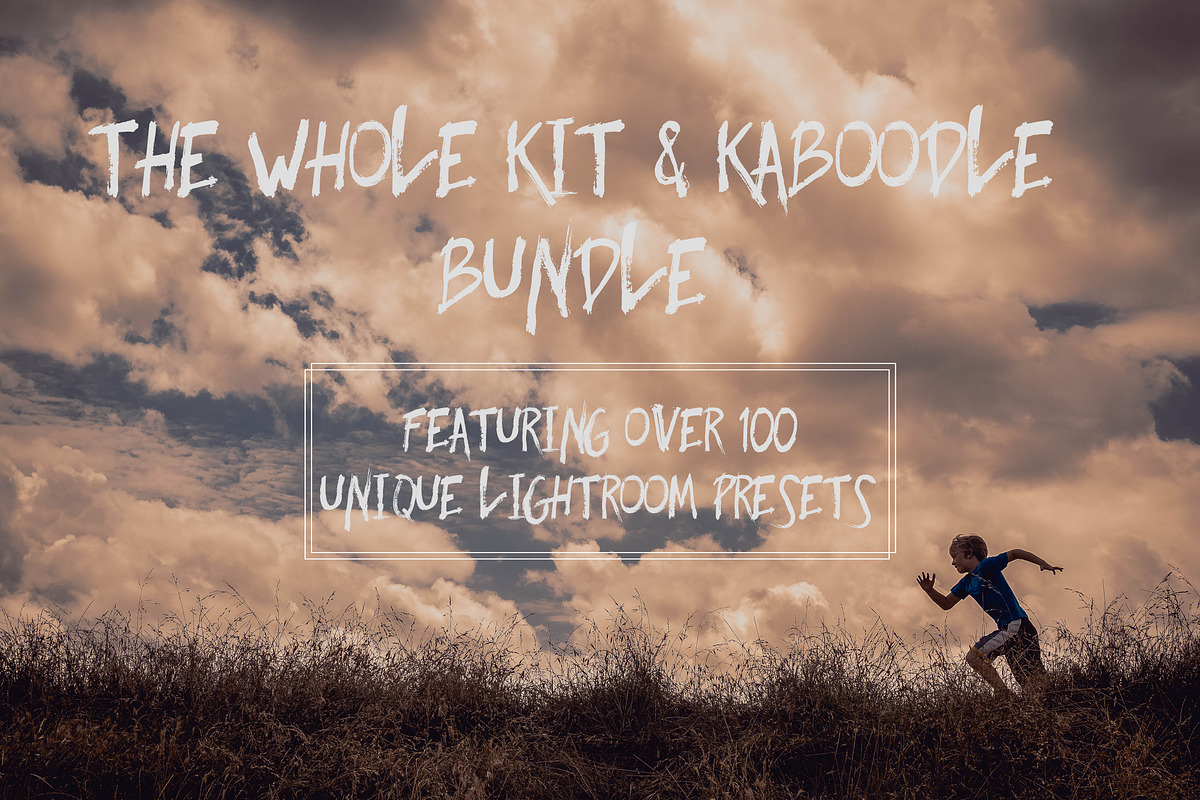 The Whole Kit & Kaboodle LR Bundle, an Action Add-On by Will Milne Photography (Photo 1 of 11)