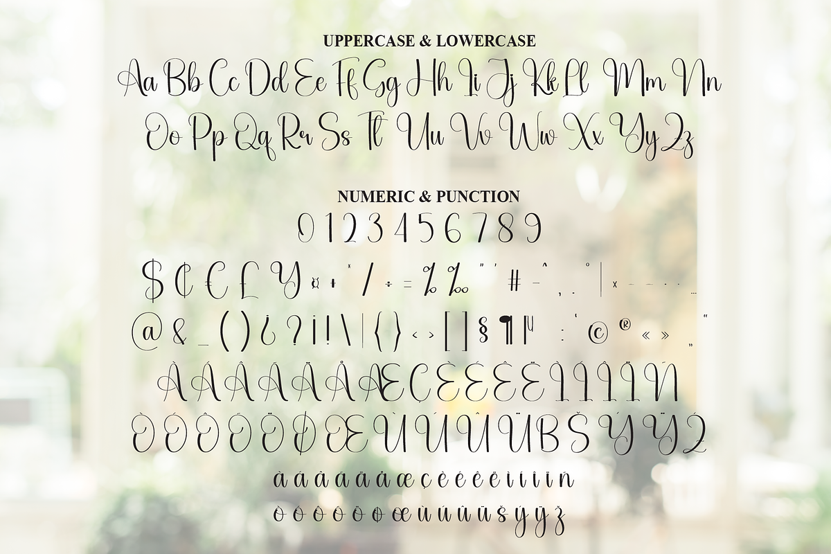 Outher | Script Font, a Handwritten Font by Scratchones (Photo 7 of 9)