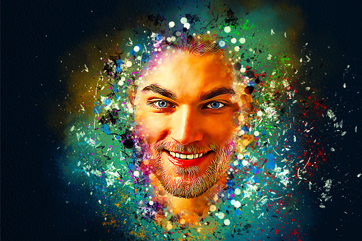 Color Splash Effect Photoshop Action, an Action Add-On by Studio Retouch (Photo 8 of 12)