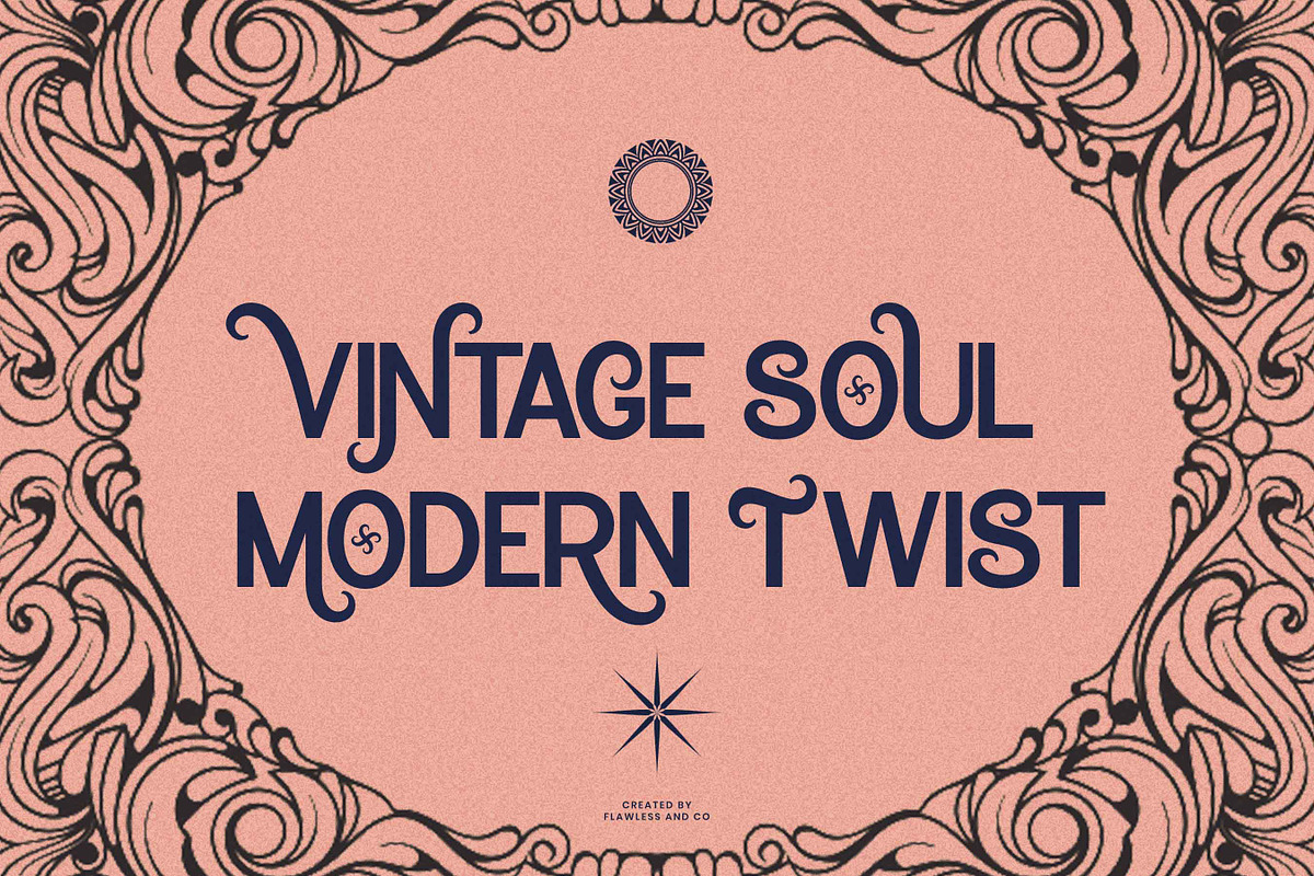 Thornrock - Vitage Sans Serif, a Sans Serif Font by Flawless And Co (Photo 5 of 10)