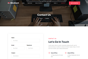 IT Solution Services Elementor Kit, a Landing Page Template by Shasha (Thumbnail 11 of 11)