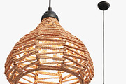 Joybird Nezz (Natural) Ceiling Lamp, a Light 3D Model by 3dmitruk (Thumbnail 1 of 13)