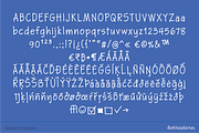 Skriva Narrow Handwriting Font, a Handwritten Font by Letradora (Thumbnail 7 of 7)