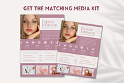 Influencer Email Signature Beauty, an Email Template by Golden Horizons Studio (Thumbnail 9 of 10)