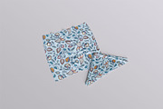 Scarf mockup Mockup, a Bottom Mockup by xavier_studio (Thumbnail 5 of 5)