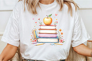 Fotos Livros Clipart, an Illustration by DreamCafeArt (Thumbnail 2 of 7)