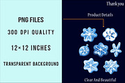 Christmas Cute Cookies Clipart, an Illustration by SinaCreation (Thumbnail 4 of 5)