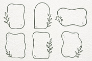 10 Hand Drawn Irregular Frame, a Decorative Illustration by Jiwstudio (Thumbnail 2 of 7)