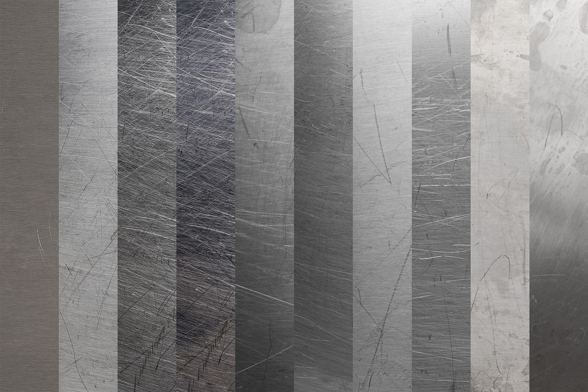 20 Metallic Textures, a Texture Graphic by CCPreset (Photo 2 of 3)