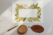 Watercolor Autumn Leaves Bundle, an Illustration by Helga Wigandt (Thumbnail 2 of 18)