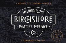 Birchshore - Ligature Font