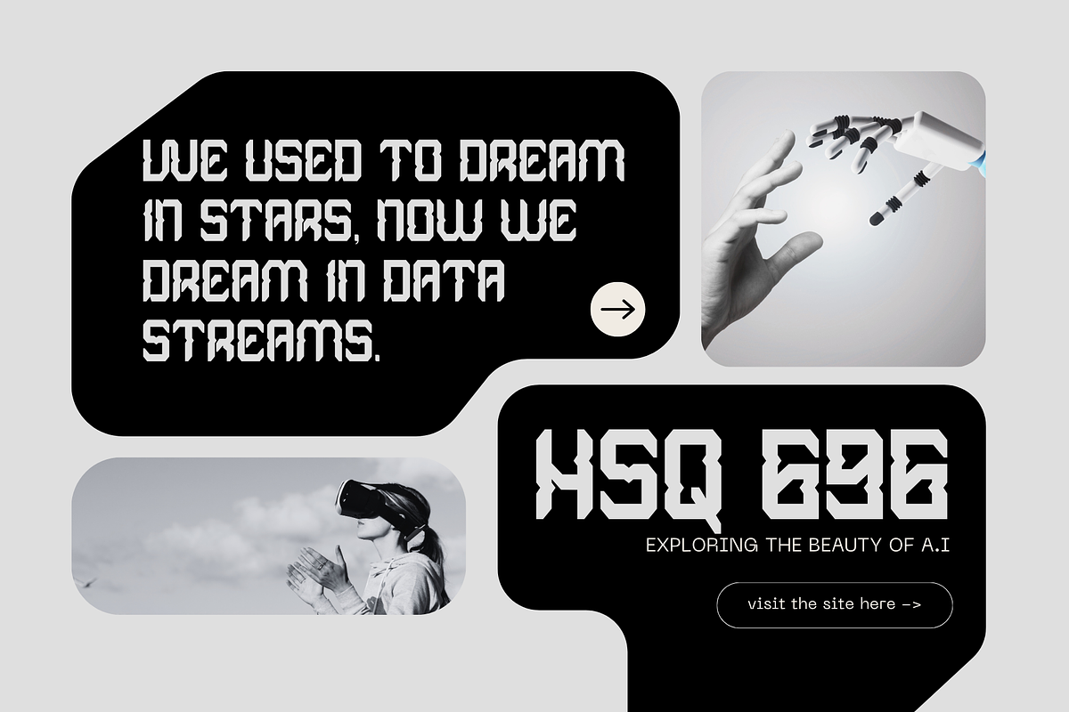 Neo Cyberpunk - Modern Techno Font, a Sans Serif Font by Nirmana Visual (Photo 9 of 10)
