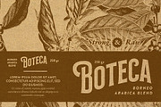 Boteca Mono - Coffee Packaging, a Marketing Template by Ilman (Thumbnail 7 of 11)