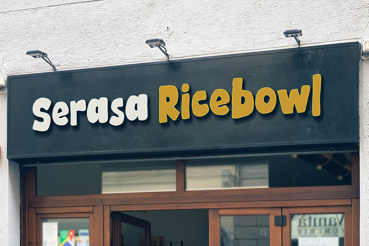 Rovelia Display, a Handwritten Font by Fargun Studio (Photo 8 of 15)