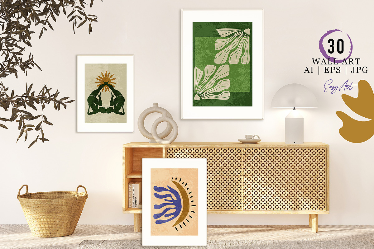 Abstract art & patterns collection, a Decorative Illustration by EasyArt (Photo 2 of 12)