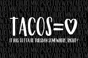Fish Taco Font, a Sans Serif Font by Nancy Ingersoll (Thumbnail 4 of 5)