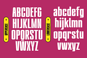 Bagovick - Sans Condensed Font, a Sans Serif Font by Comactype Foundry (Thumbnail 12 of 16)