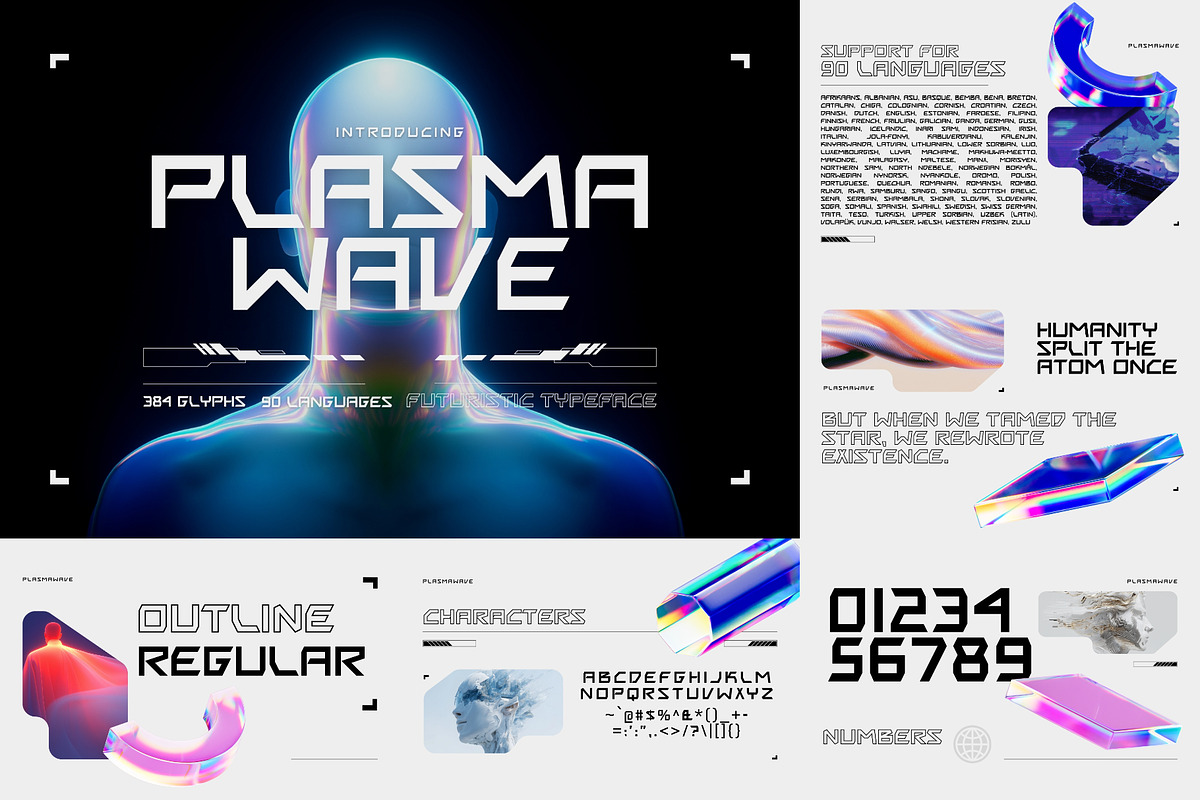 Robotics Font Bundle - 55 Fonts!, a Sans Serif Font by HipFonts (Photo 6 of 15)