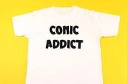 Comic Impact, a Handwritten Font by HATFSTUDIO (Thumbnail 3 of 8)