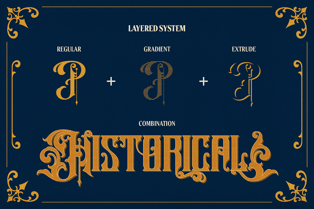Kingstone, a Serif Font by Burntilldead (Photo 4 of 12)